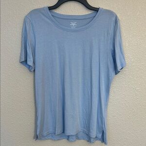 Light Blue Women's Top